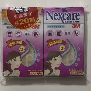 [NEW] 2 Nexcare Acne Care, 3M